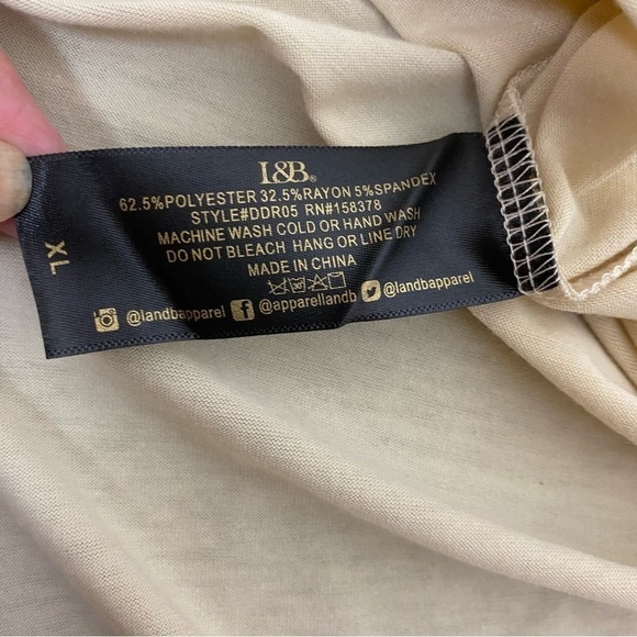 NWT L&B Lucky & Blessed Jaimie Shirt Dress - Picture 10 of 11